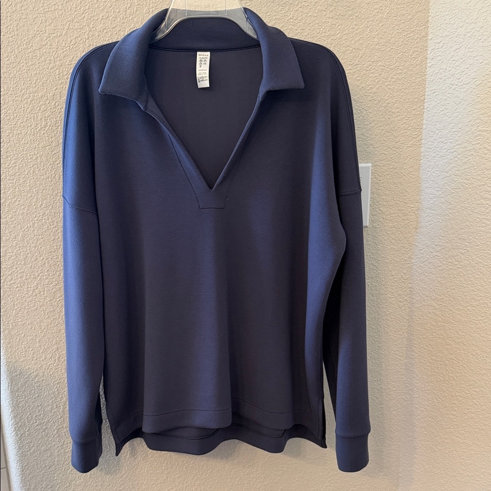 Spanx Airessentials long Sleeve Polo